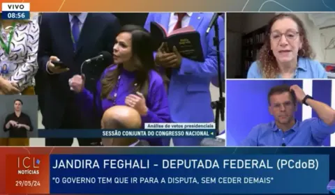 Jandira Feghali defende nova estratégia de redes para evitar derrotas para o governo Lula