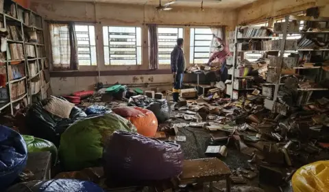 Campanha busca fortalecer bibliotecas escolares no RS após enchentes