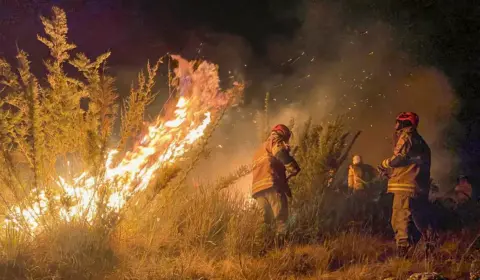 Ministério Público Federal investiga incêndio no Parque Nacional do Itatiaia