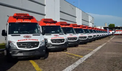 Lula entrega novas ambulâncias do Samu para 248 municípios em 24 estados