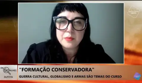 Andreia Dip comenta ação da extrema direita de patrocinar cursos de formação política para jovens