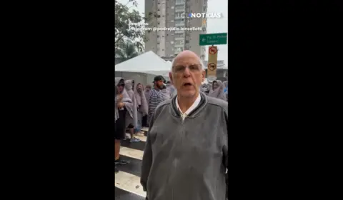 Padre Júlio Lancellotti critica fila para atendimento à população de rua em SP