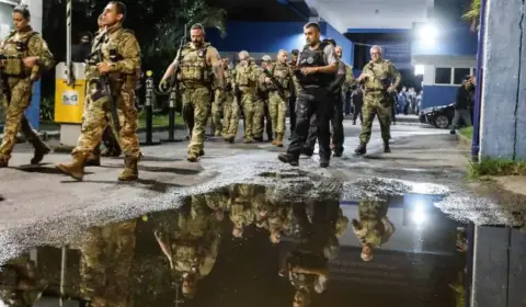 Forças de segurança ocupam seis bairros na zona oeste do Rio