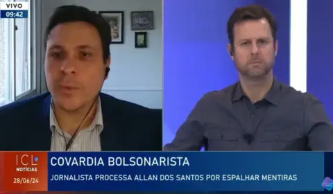Advogado de Juliana Dal Piva explica os métodos covardes utilizados por Allan dos Santos