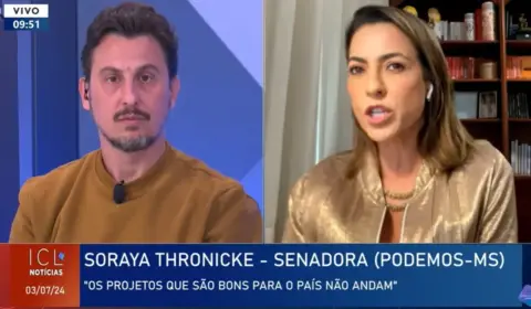Soraya Thronicke: ‘Se as mesas de Senado e Câmara continuarem nas mesmas mãos, nós teremos impeachment do Lula’