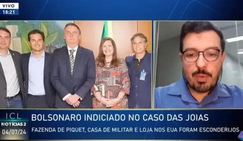 Guilherme Amado explica onde Jair Bolsonaro escondeu as joias árabes, segundo relatório da PF