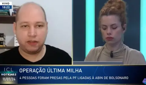 Igor Mello explica como Abin foi usada por Bolsonaro e Ramagem para livrar Flávio da imagem da rachadinha