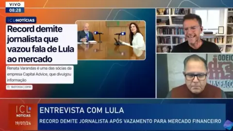 Eduardo Moreira: ‘vazamento de entrevista de Lula ao mercado é gravíssimo’
