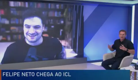 ICL anuncia Felipe Neto como novo sócio