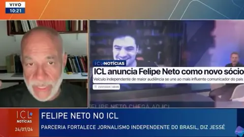 Jessé Souza: ‘Parceria entre ICL e Felipe Neto é importante para a democracia’