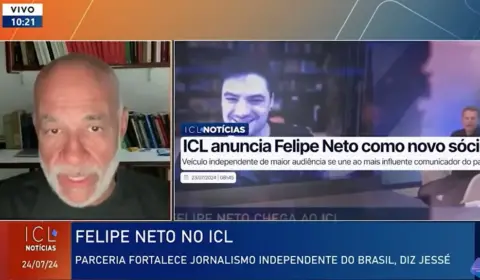 Jessé Souza: ‘Parceria entre ICL e Felipe Neto é importante para a democracia’