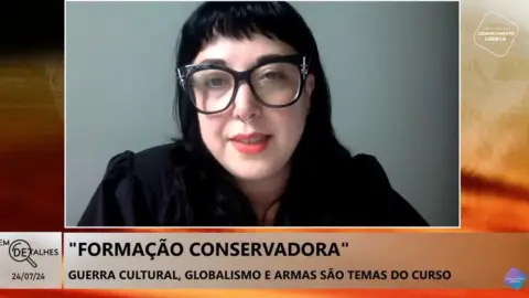 Andreia Dip comenta ação da extrema direita de patrocinar cursos de formação política para jovens