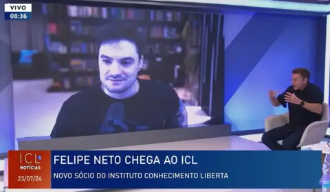 Felipe Neto: ‘Queremos que o ICL chegue na casa das pessoas e vire um amigo que se pode confiar’