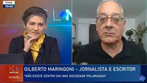 Gilberto Maringoni: ‘Não existe centro político no Brasil’