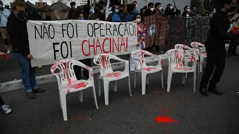 MPF pede à PGR federalização da chacina do Jacarezinho