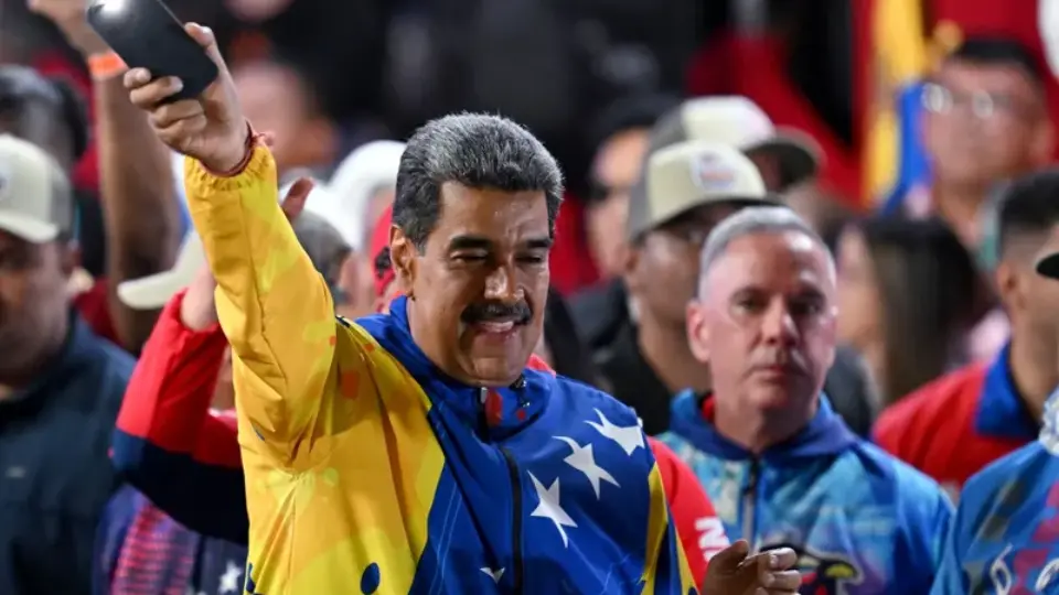 Com 51,2% dos votos, Nicolás Maduro é reeleito presidente da Venezuela