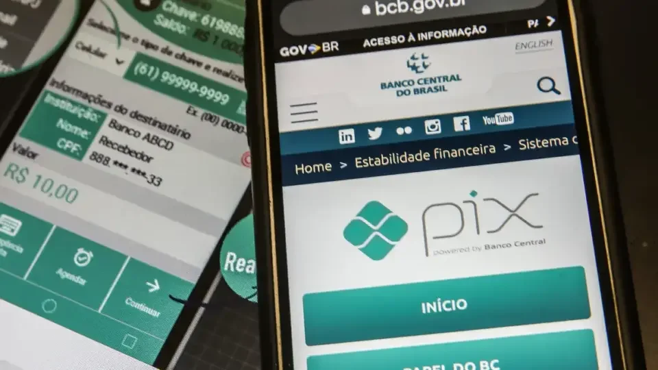 Banco Central comunica vazamento de dados de 8 mil chaves Pix do BTG