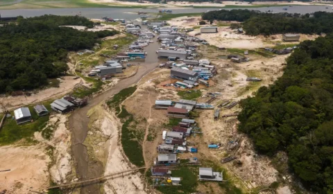 Amazonas tem seca antecipada e recorde de queimadas em agosto