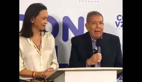 Edmundo González diz ser ‘presidente eleito’ da Venezuela