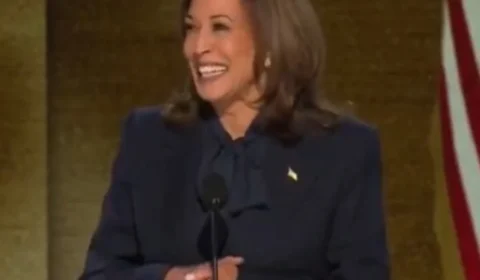 Kamala Harris aceita nomeação democrata com discurso de unidade