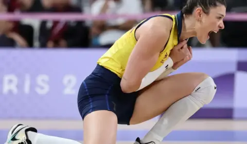 Brasil garante medalha de bronze para o vôlei feminino ao vencer a Turquia