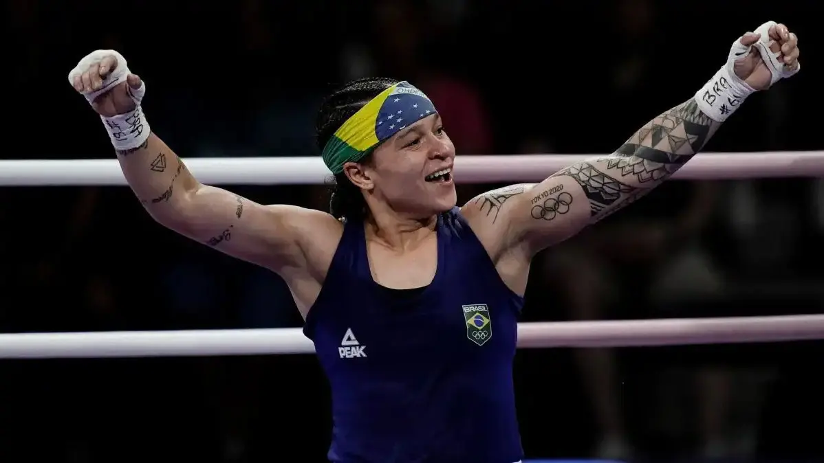 Boxe Bia Ferreira Perde Em Luta Parelha Mas Garante Bronze