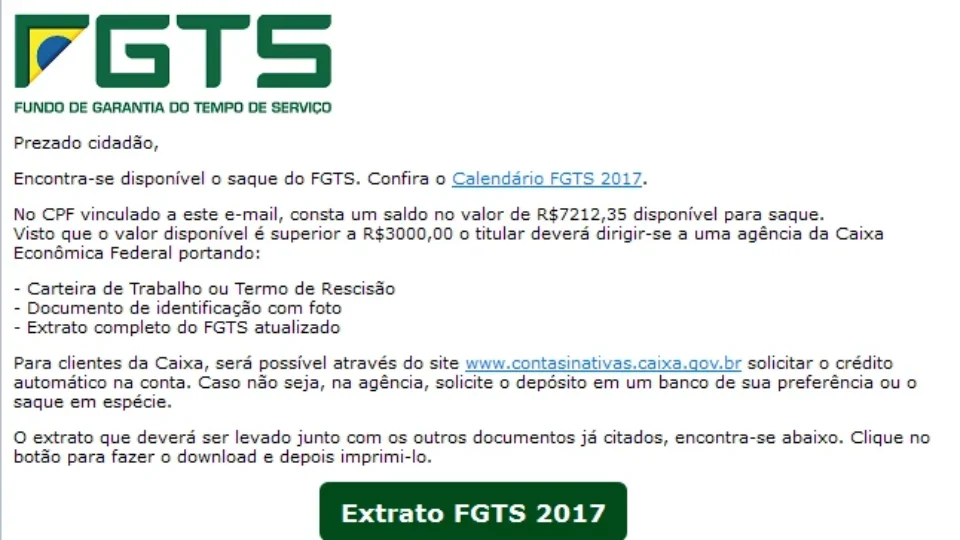 E-mail trabalhista que solicita download de arquivos pode ser fraude, alerta governo