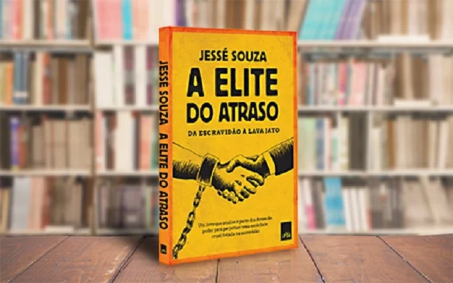 Capa do livro “A Elite do Atraso”, de Jessé Souza. (Imagem: Unicamp)