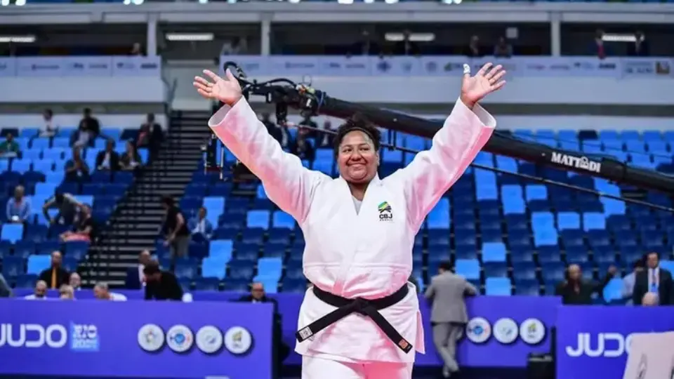 Bia Souza conquista primeira medalha de ouro para o Brasil na Olimpíada de Paris