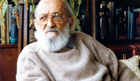 Paulo Freire, o homem que ensinava e queria transformar o mundo