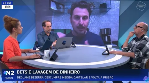 Leandro Demori explica o caminho da lavagem de dinheiro sujo e a participação das bets