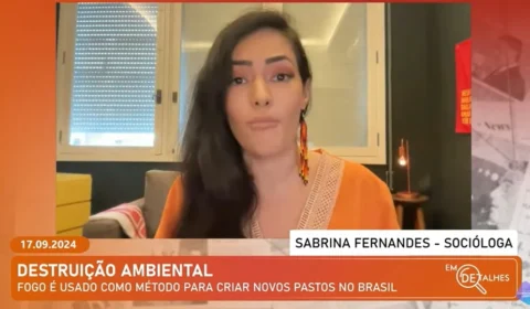 Sabrina Fernandes: ‘O problema não é só o agronegócio criminoso, é também de seu sistema produtivo’