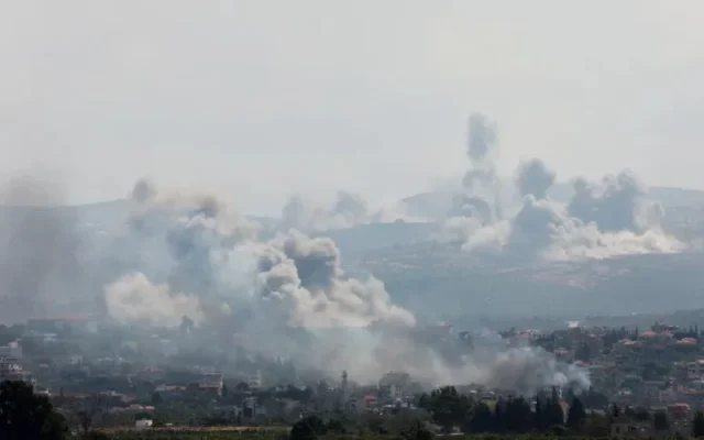 Bombardeios de Israel deixam ao menos 100 mortos e 400 feridos no Líbano