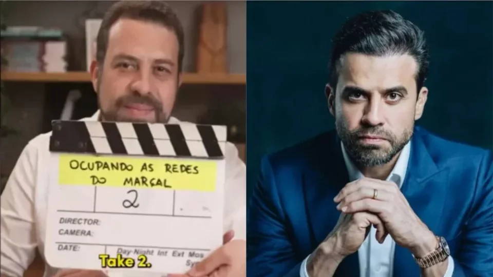 Marçal esconde Boulos em vídeo de direito de resposta e PSOL vai à Justiça