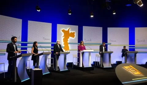 Baixaria e propostas pontuais: veja como foi o debate da TV Gazeta entre candidatos de SP