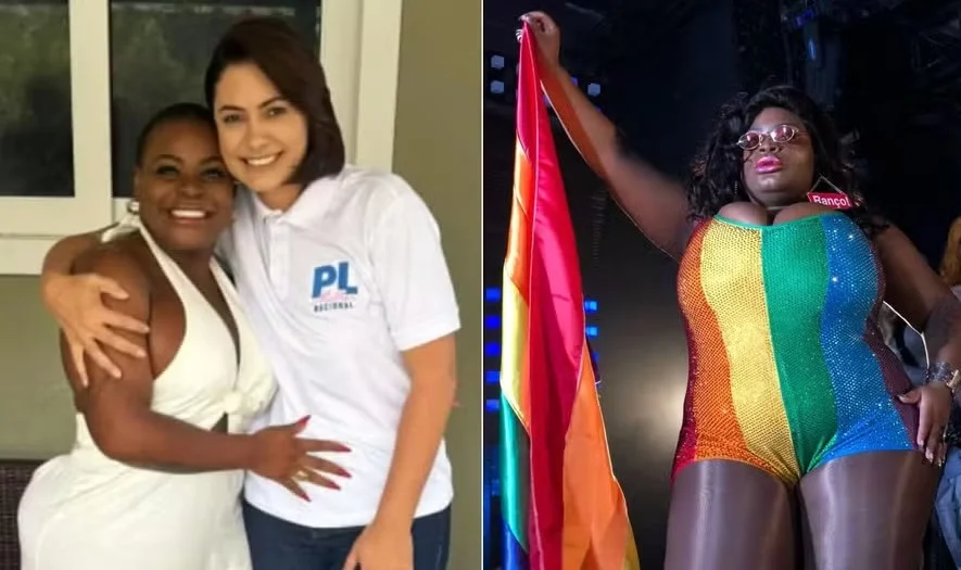 A influenciadora Jojo Todynho, uma mulher negra, nascida no subúrbio carioca e com uma carreira impulsionada pelo apoio da comunidade LGBTQIA+, fez um desabafo público afirmando que é uma "preta de direita". Crédito: O Globo.